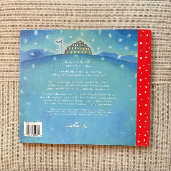 The Snowbelly Family of Chillyville Inn Holiday Book - Picture 7 of 8